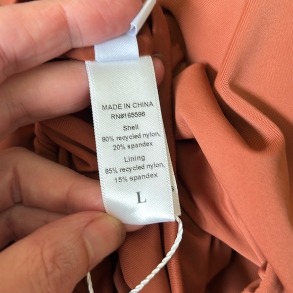 Andie Swim The Jetties One Piece Sequoia size‎ Large NWT - Picture 7 of 8